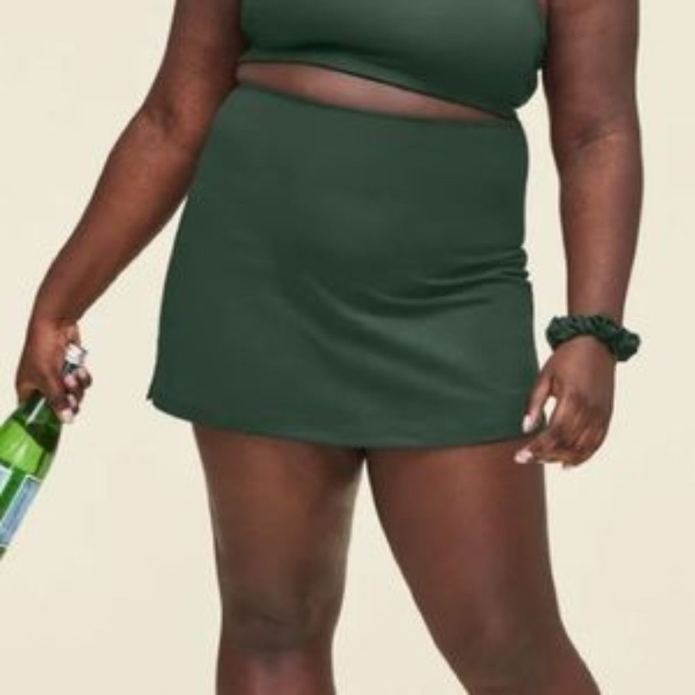 Girlfriend Collective Moss Sport Skort